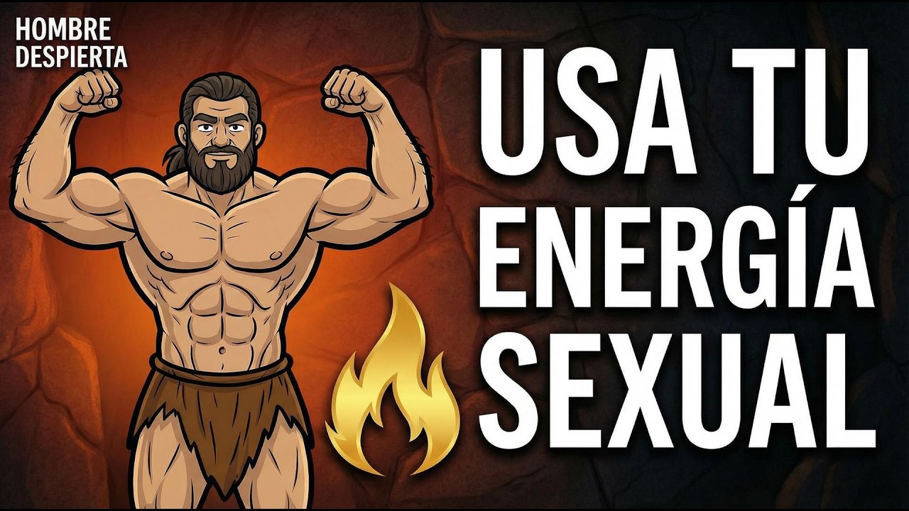 “Cómo Usar tu Energía Sexual – Explicado por Cavernícola Neandertal”