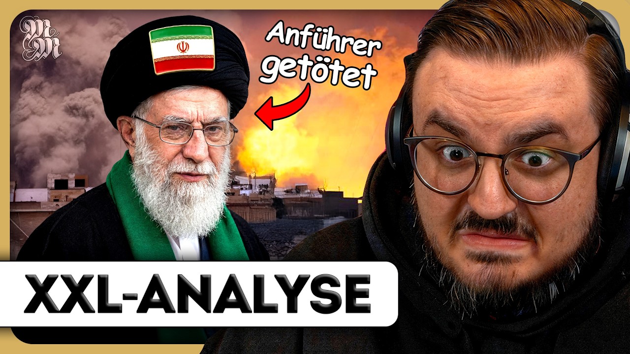 🗞️ NEWS: Alle Folgen des Iran-Angriffs zusammengefasst