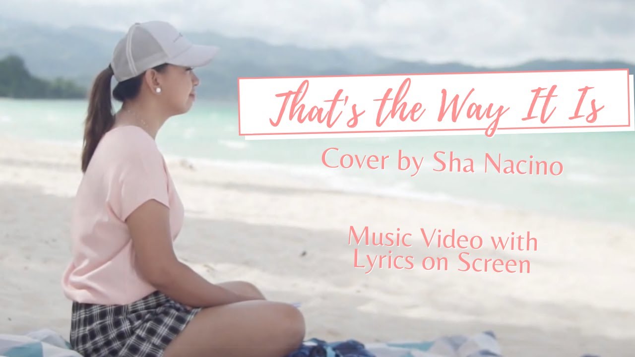 That's the Way it Is  Celine Dion Cover by Sha Nacino