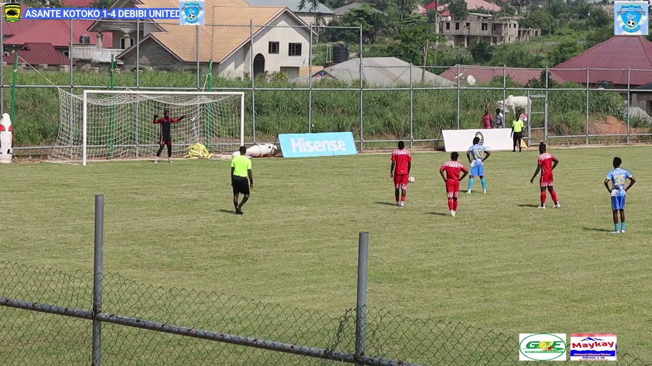 Friendly Match Highlights| Asante Kotoko SC1️⃣:4️⃣ Debibi United FC