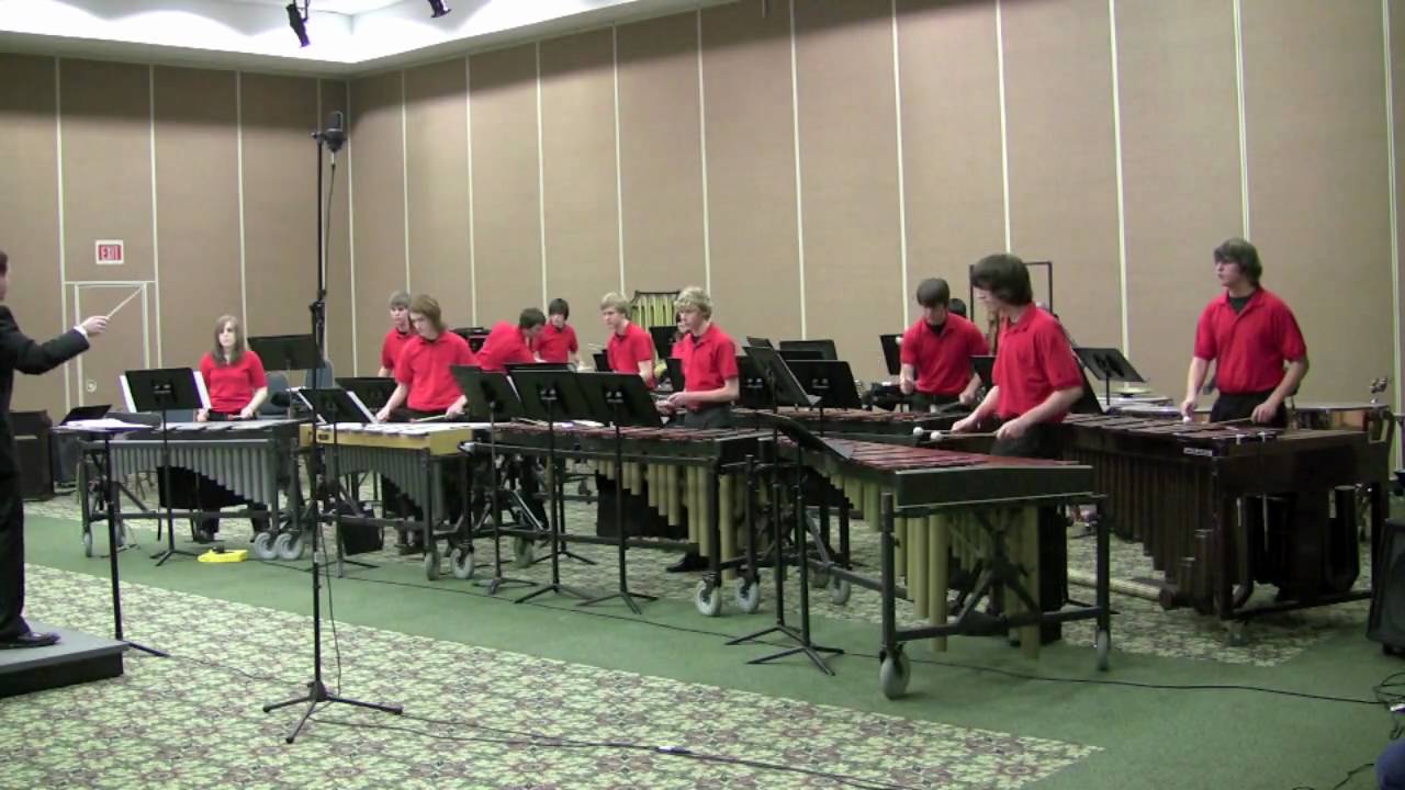 North Gwinnett High School Percussion Ensemble: SPRINT
