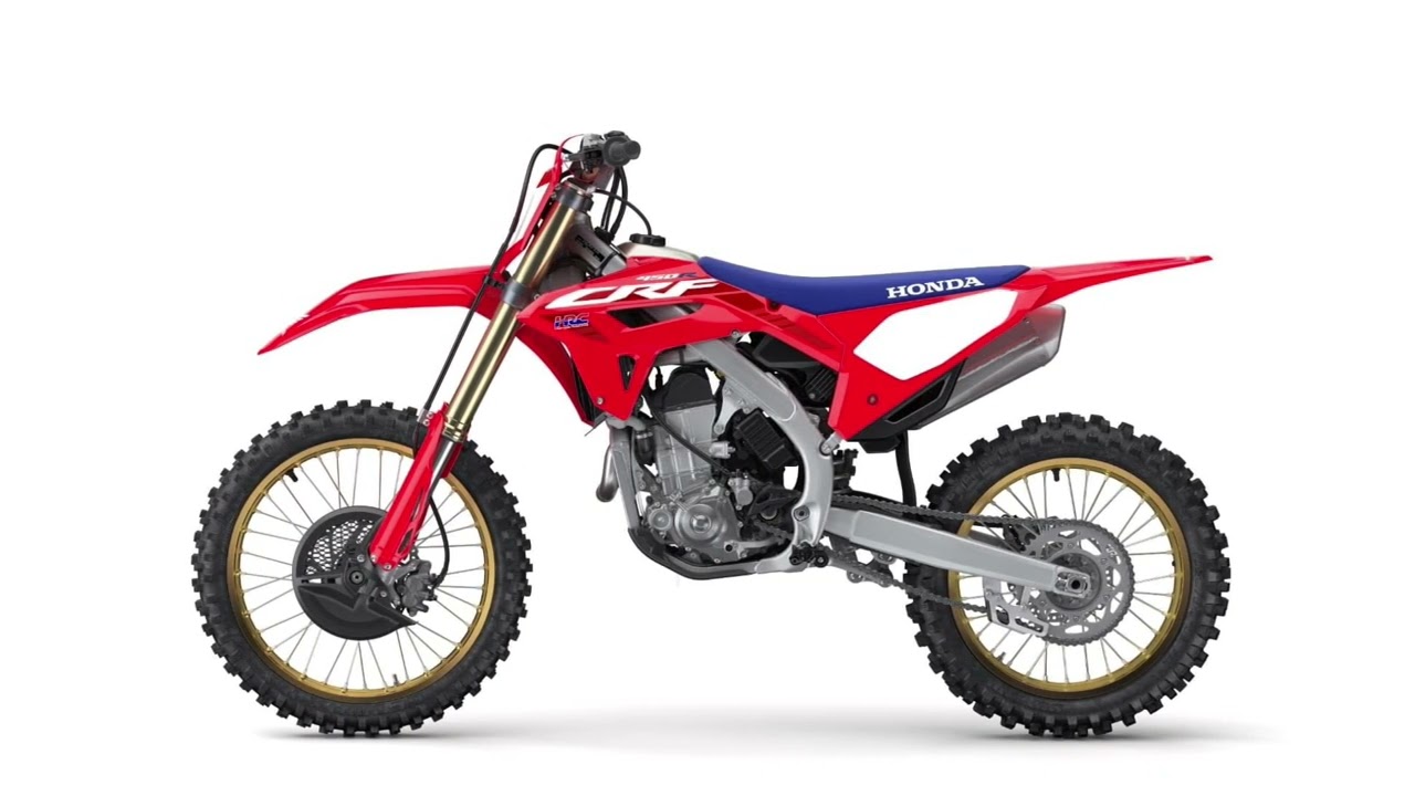 2023 CRF450R 50TH ANNIVERSARY EDITION
