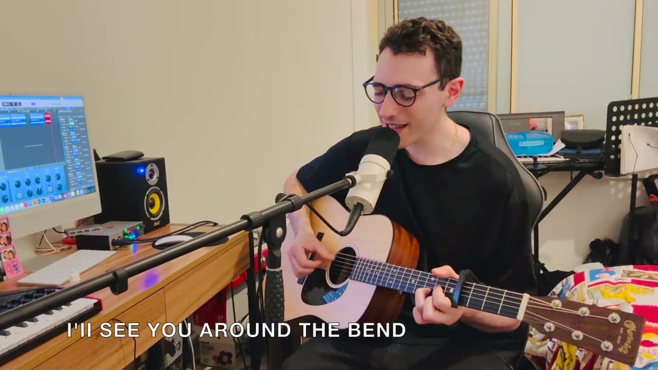 Lewis Capaldi Something In The Heavens - Cover by Matthew John Music