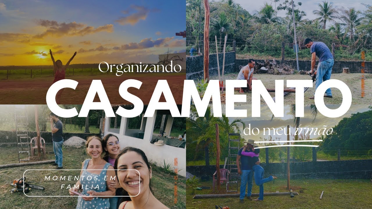 Daily vlog | Últimos meses no Brasil. Preparando tudo para o casamento do meu irmão