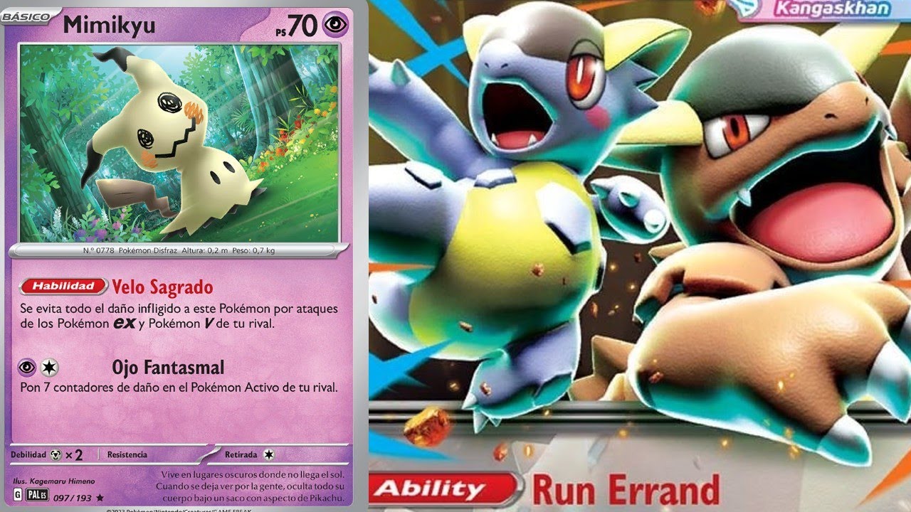 0 Energy! 🦬MEGA KANGASKHAN EX🦬 Pokemon TCG Live Standard