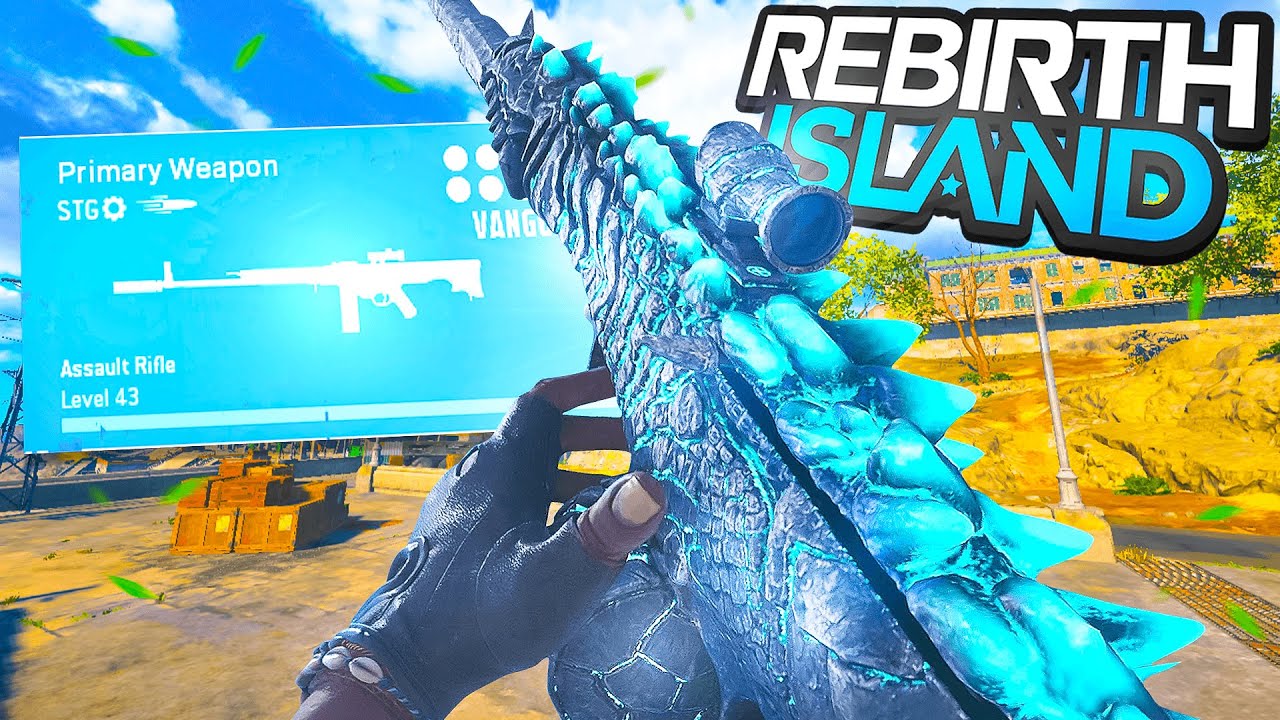 the NEW GODZILLA CLASS is AMAZING on REBIRTH ISLAND😱! (Vanguard Warzone)