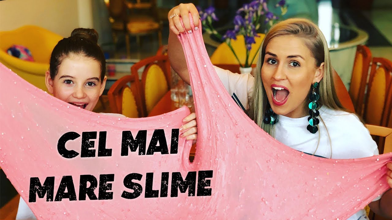 CUM SA FACI UN SLIME cu IRINA COLUMBEANU