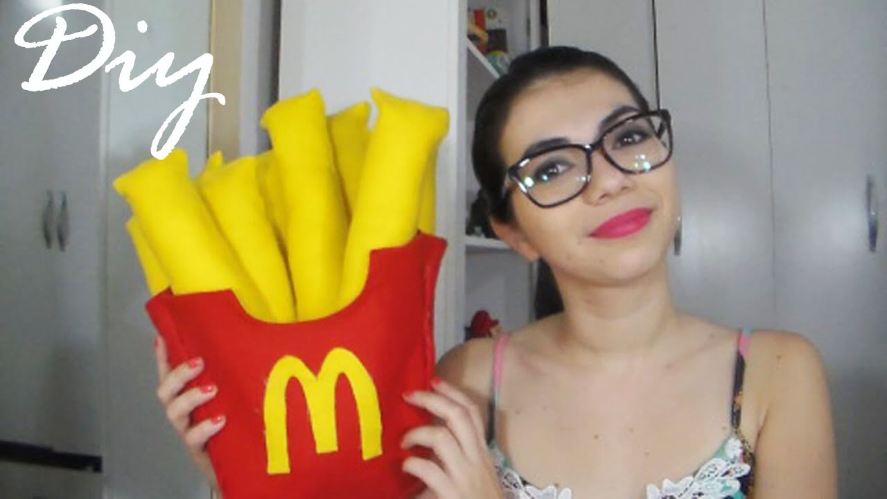 Almofada da Batata do Mcdonald's Como Fazer?