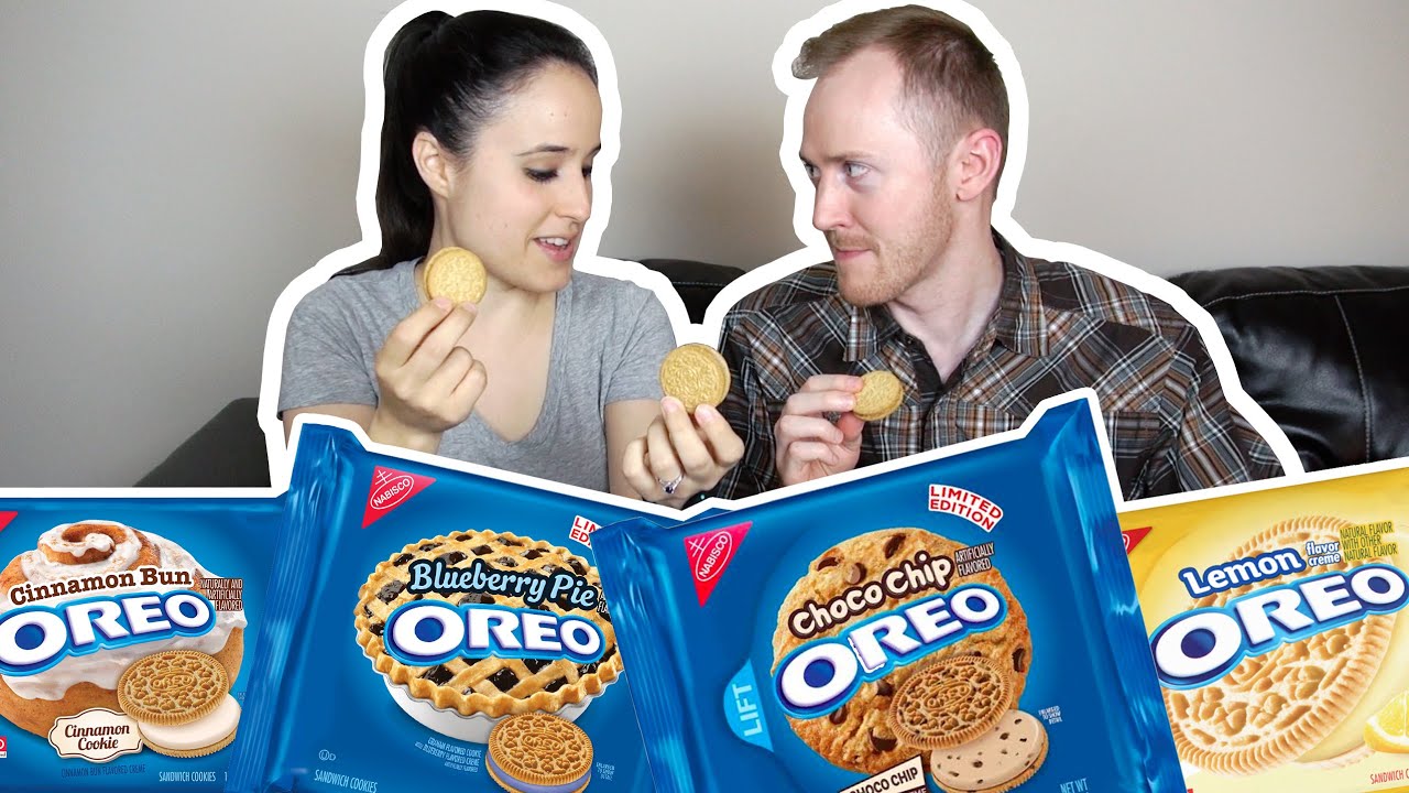 Oreo Taste Test: Choco Chip, Blueberry Pie & More