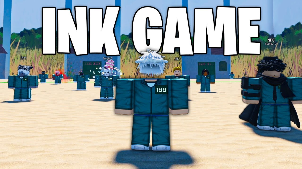 ЛУЧШАЯ ИГРА ПРО КАЛЬМАРОВ НА ROBLOX...| INK GAME