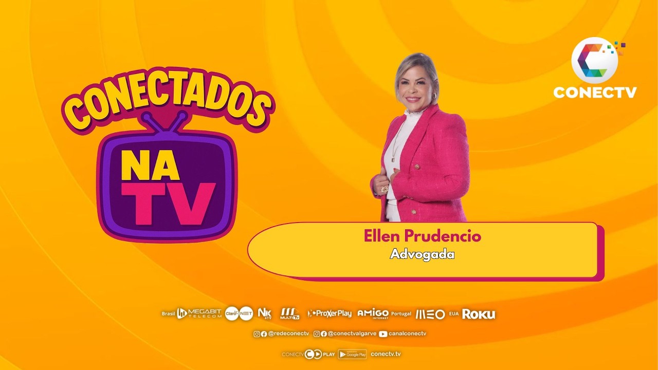 Conectados na TV | Ellen Prudencio