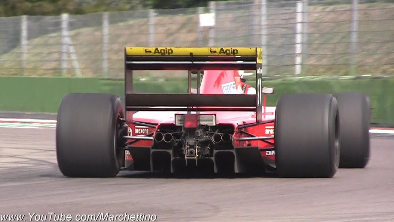 Ferrari Formula 1 Insane V12 Sounds! - F92A, F1-89, 643 & 312 B3