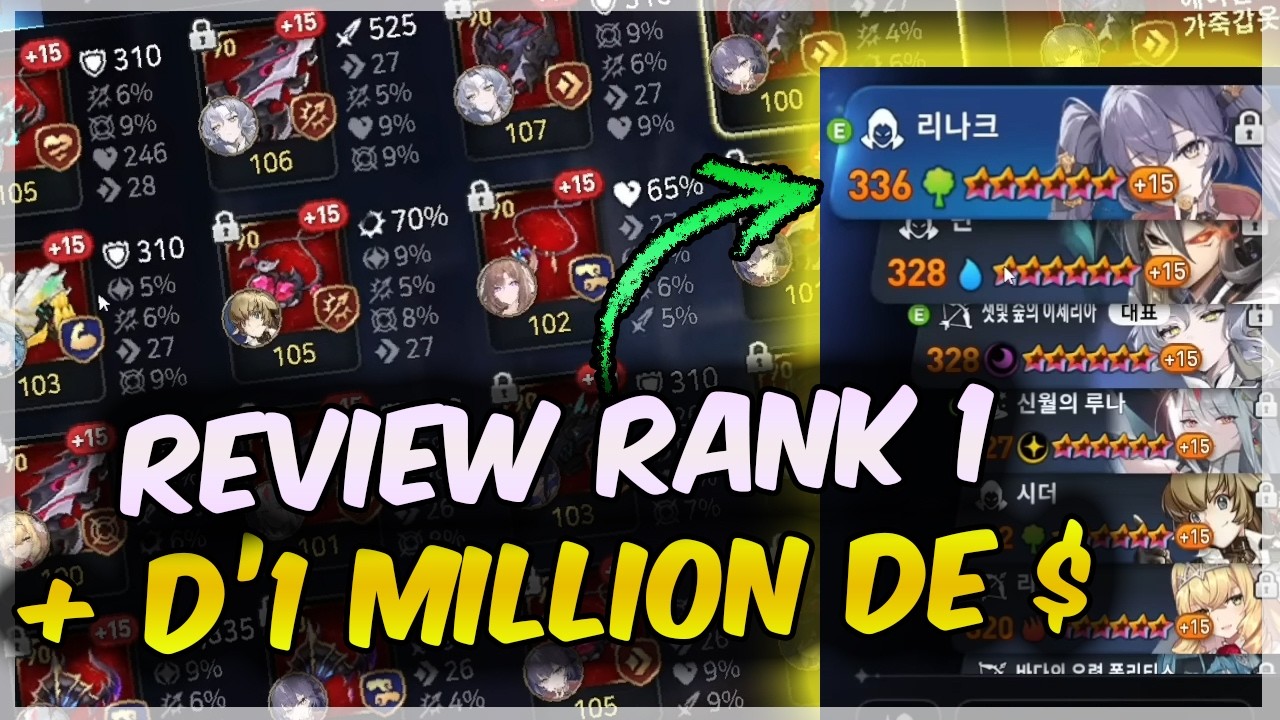 Cette joueuse a dépensé plus de 1 000 000 $ pour être la meilleure sur Epic Seven