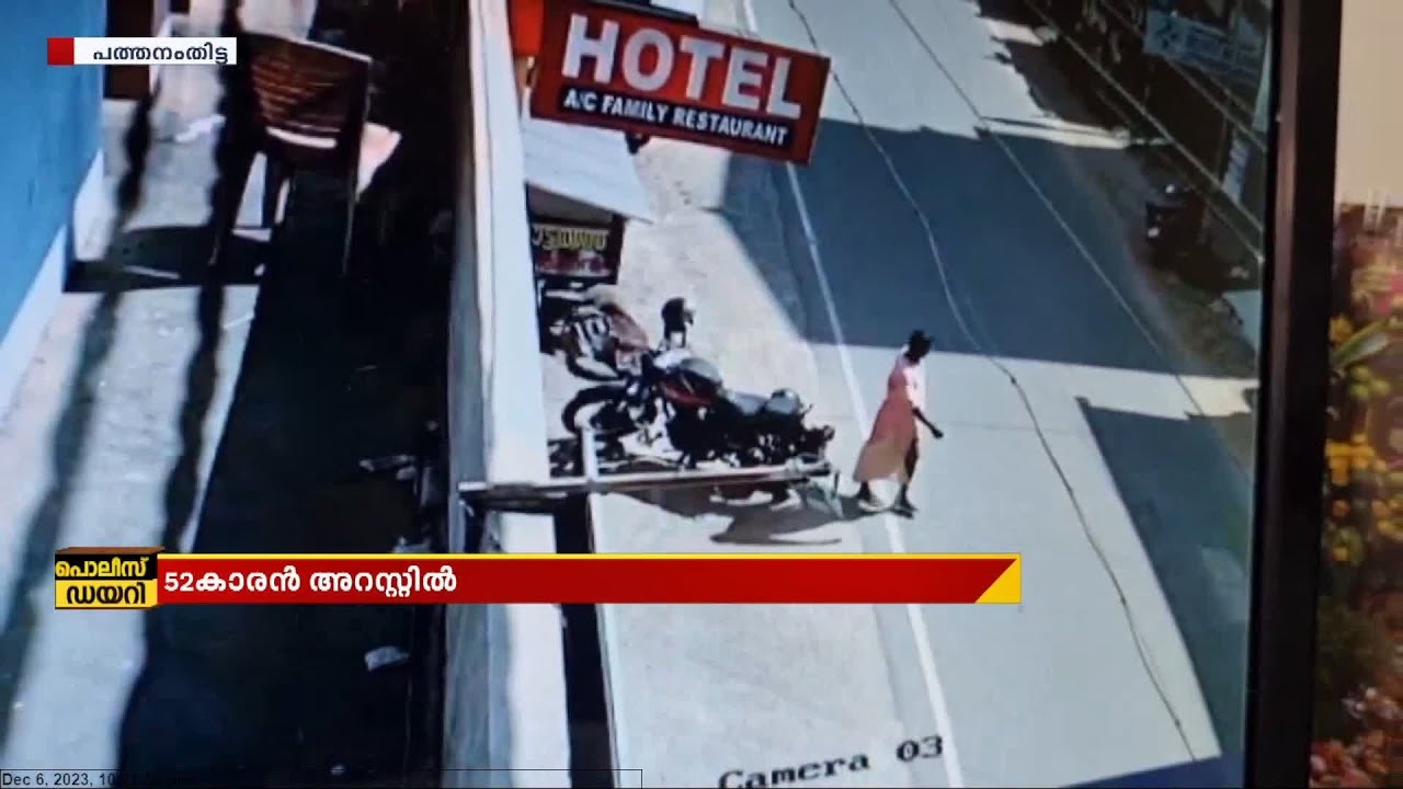 കോന്നി ബസ് സ്റ്റാൻഡിന് സമീപം സ്‌കൂൾ വിദ്യാർത്ഥിനികളെ കടന്നുപിടിച്ചു