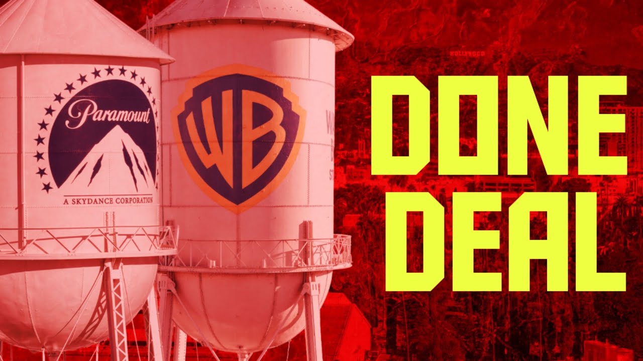 Спорная сделка Paramount и Warner Bros. завершена &mdash; срочные новости!