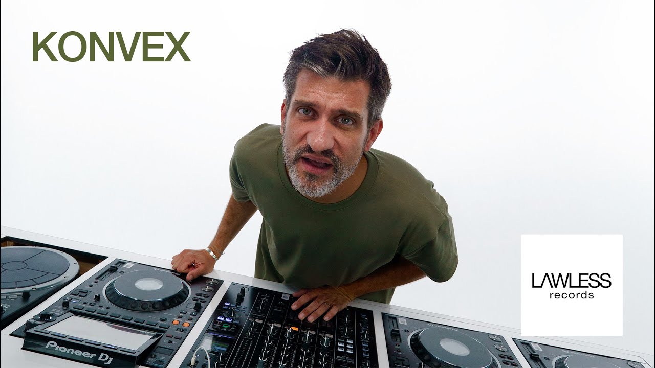KONVEX - Afro/Melodic House DJ set ⎪ LAWLESS RECORDS - S.02 E.37