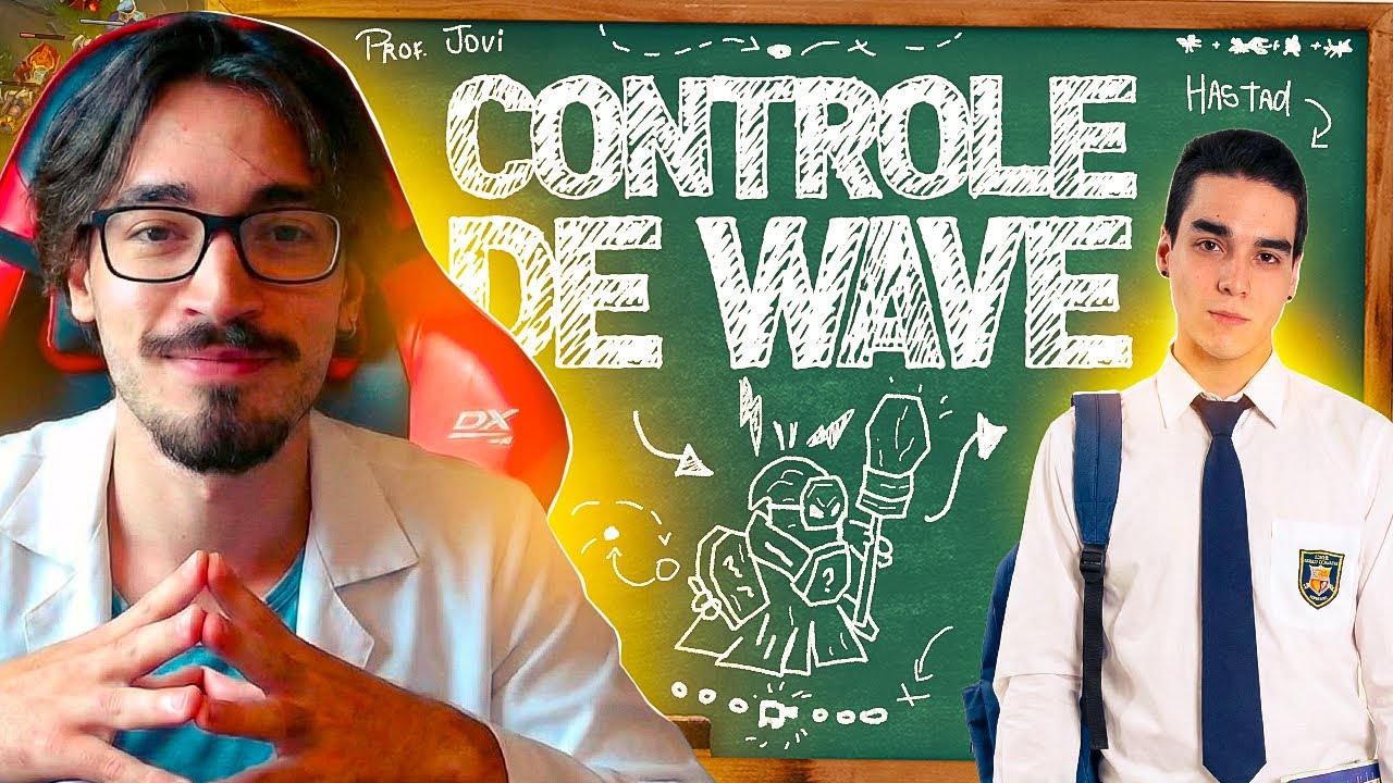 ENSINEI CONTROLE DE WAVE PRO HASTAD