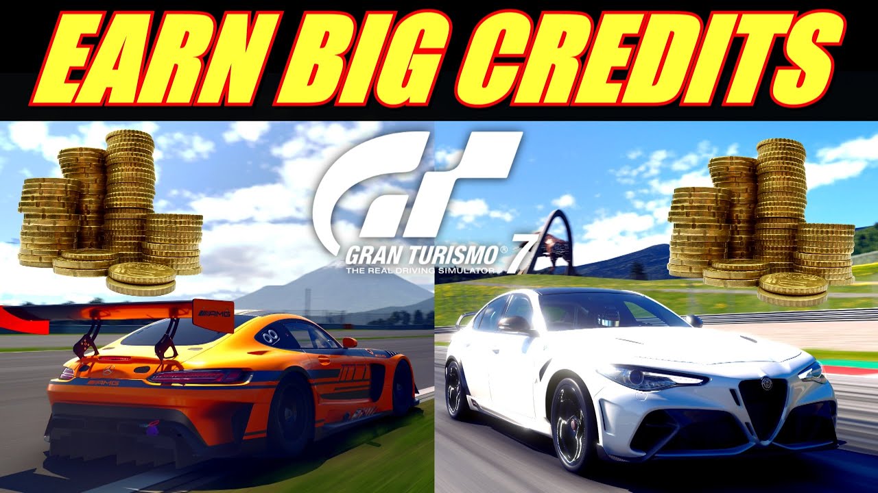 Gran Turismo 7 &mdash; заработайте 4 000 000 за 2 круга 😱 с My Fuji + гидом Red Bull Ring