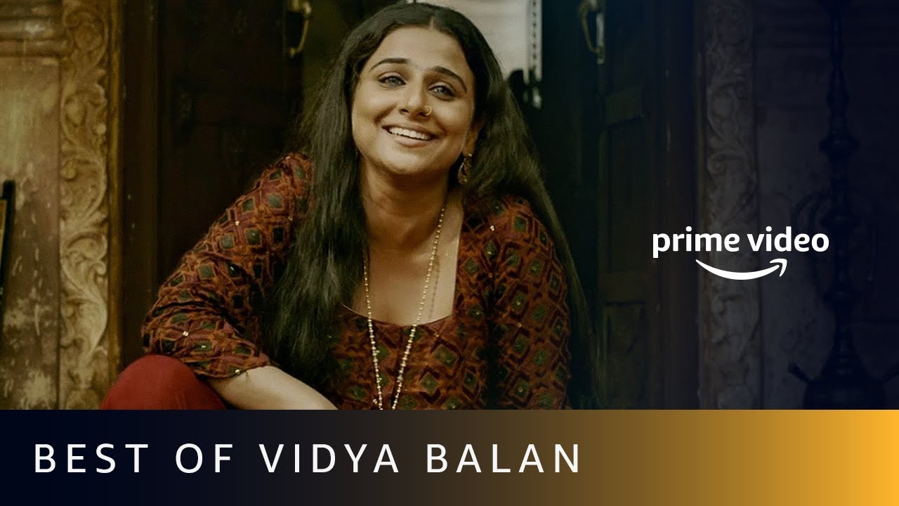 Best Of Vidya Balan Movies | Amazon Prime Video