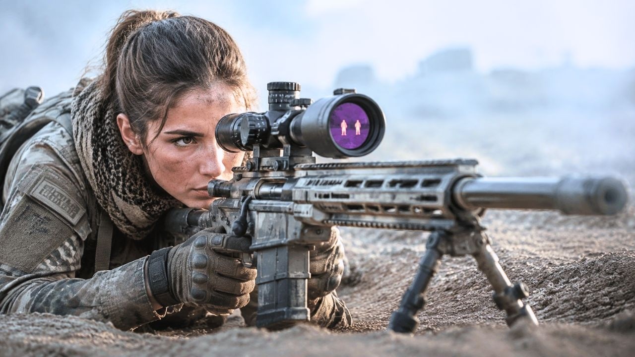 &ldquo;Any Snipers Here?&rdquo; He Shouted &mdash; Then the Quiet Girl Fired and Turned the Tide