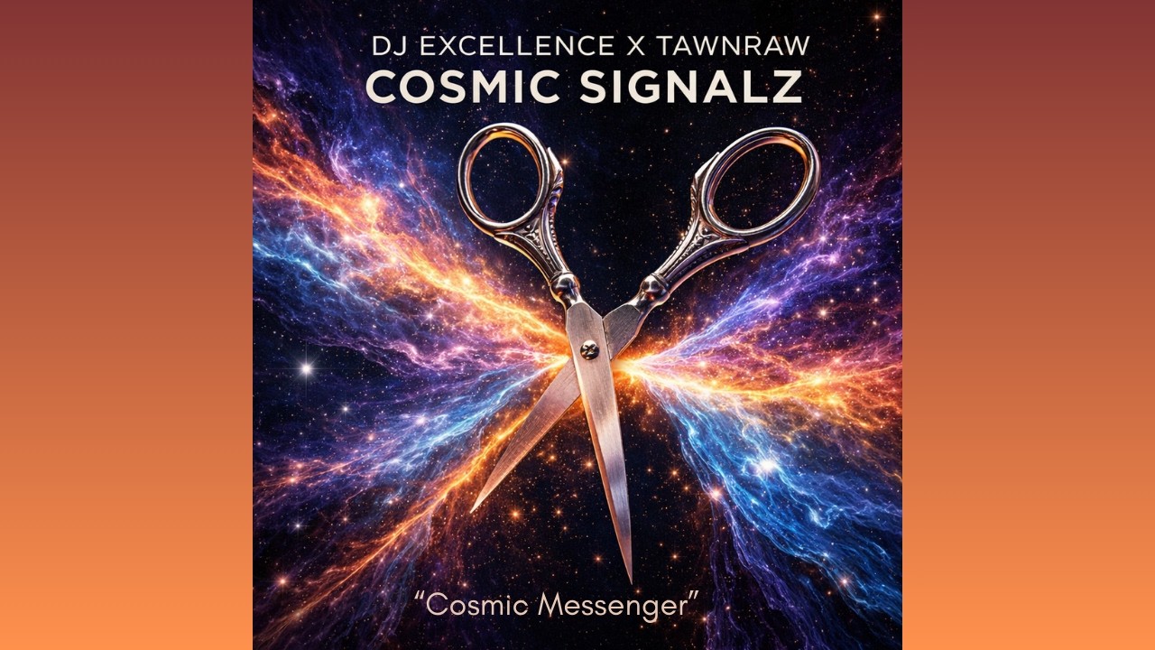 DJ Excellence x Tawnraw 'Cosmic Messenger' (Prod. DJ Excellence)