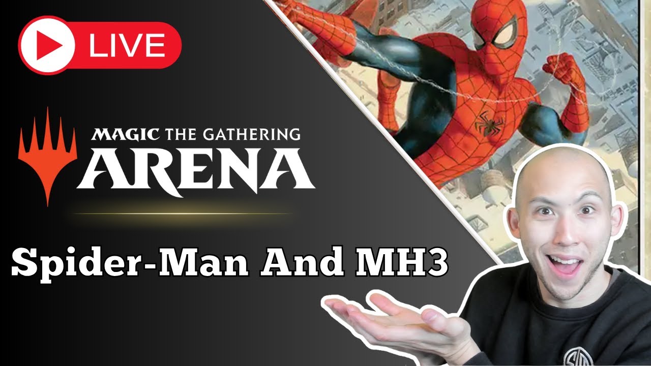 Spider-Man Draft And MH3 FLASHBACK! | !merch | October 14, 2025
