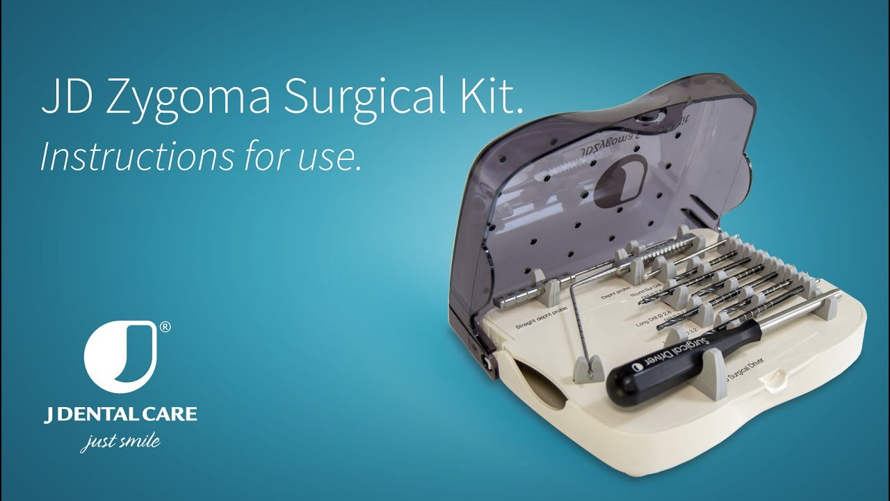 JDZygoma Surgical Kit