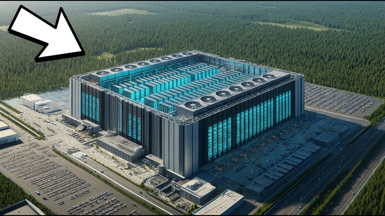 The World&rsquo;s Largest Data Centers: Invisible Mega‑Structures Powering the Internet
