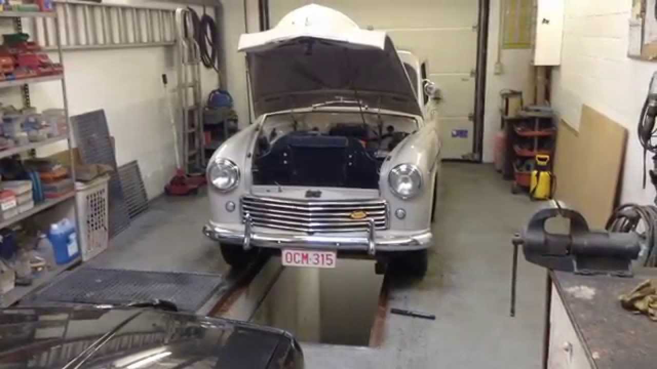 Hillman Minx Mk. V - Start-up after winter & regular maintenance