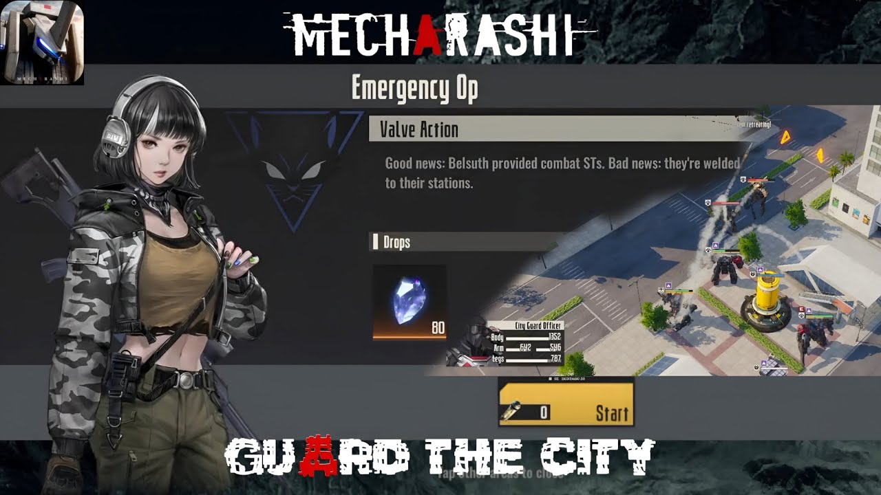 Mecharashi Emergency Op Valve Action