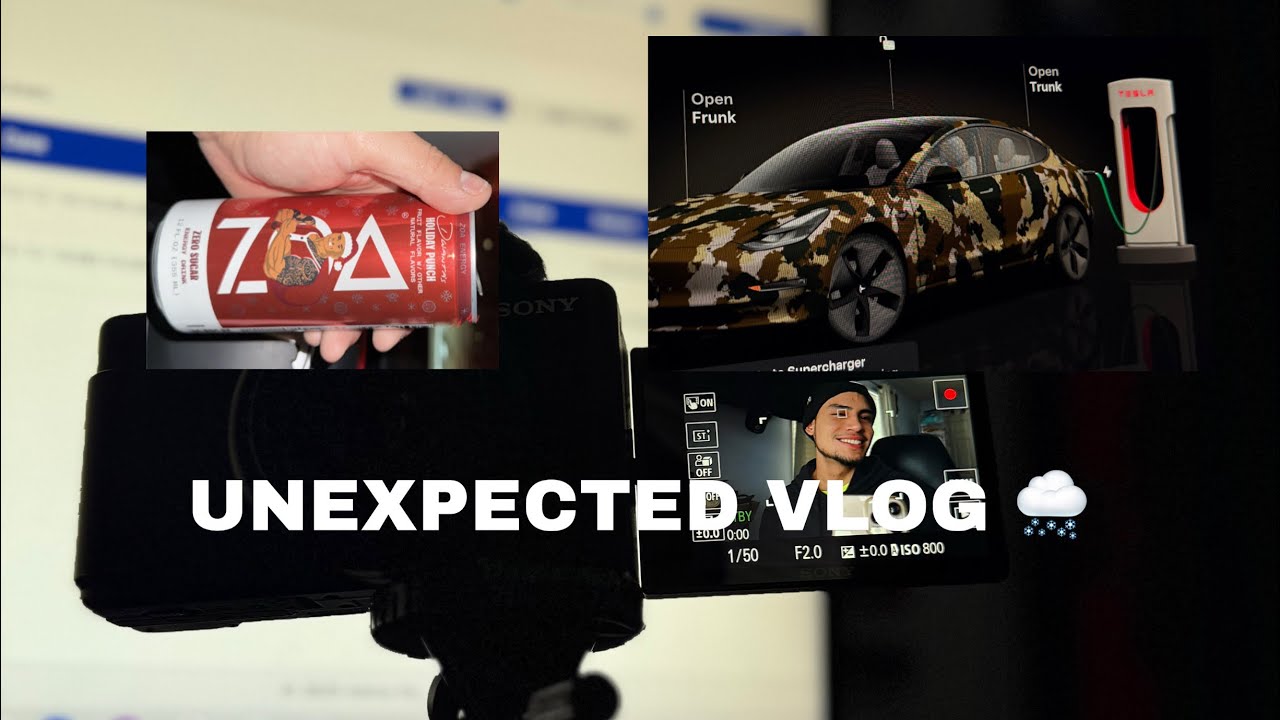 UNEXPECTED VLOG ..