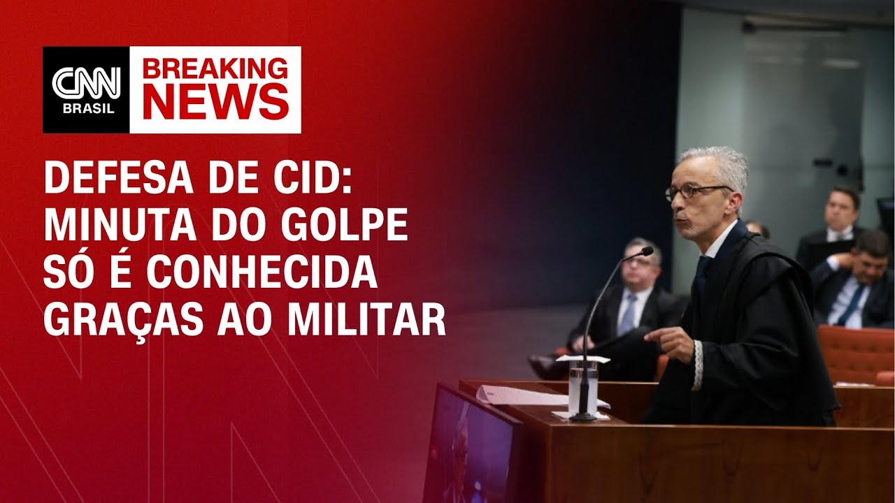 Defesa de Cid diz que minuta do golpe s&oacute; &eacute; conhecida gra&ccedil;as ao militar | BASTIDORES CNN