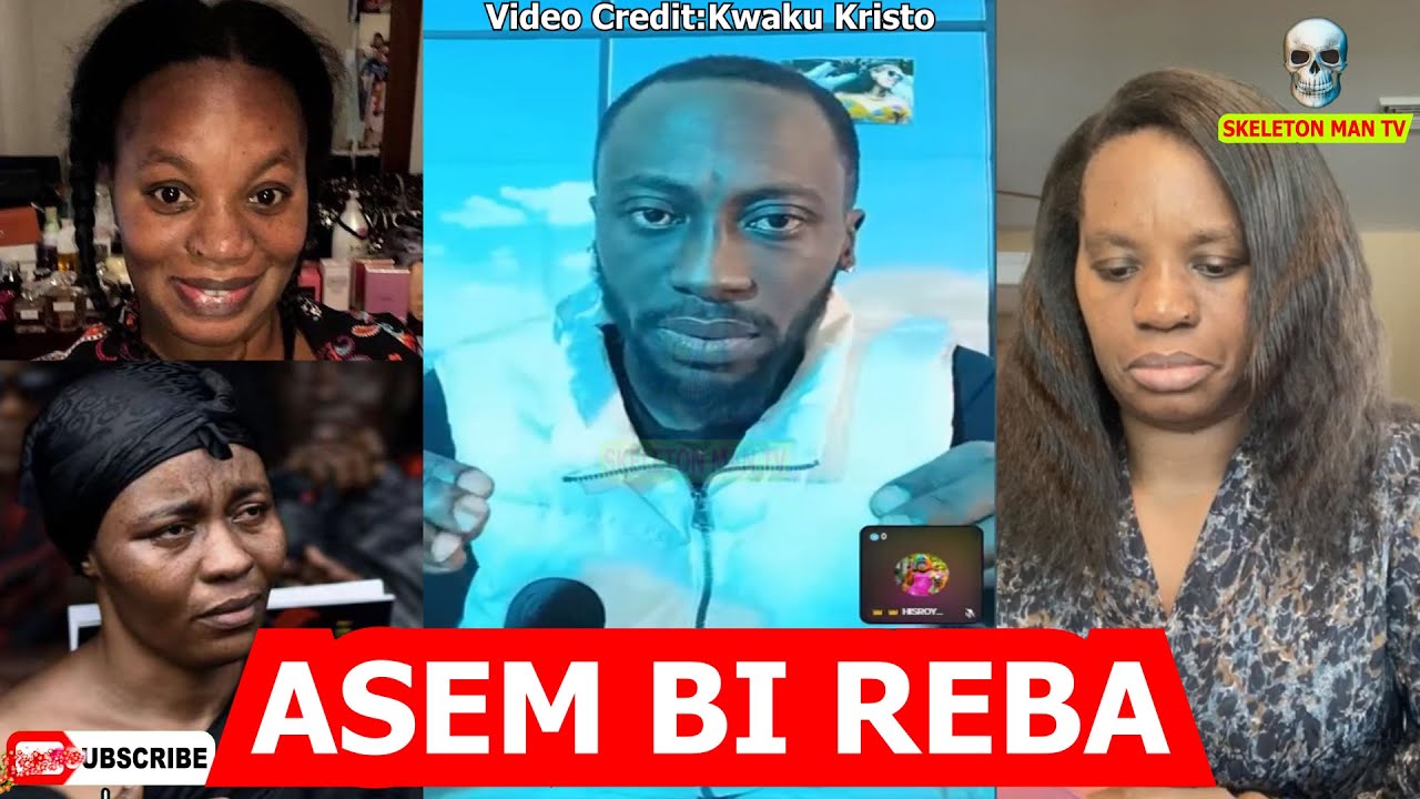 Odo Broni's Freda Afriyie In Trble😲Kwaku Kristo 2 Report 2 US Police 4 Sendn Her Citizen Kids 2 Gh😁😁