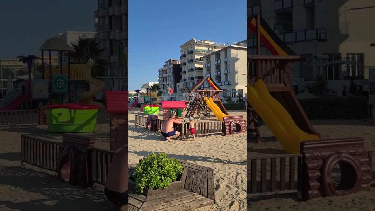 Adriatica Hotel Rimini 2025 • Відпочинок та готель у Ріміні на березі Адріатичного моря
