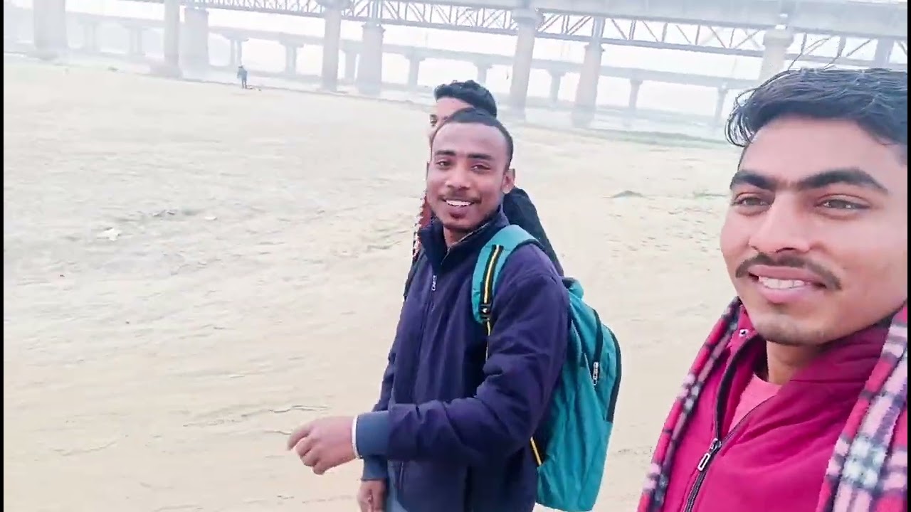 Finally Aaj ham log Sangam snan kar chuke hai🙏🙏 My YouTube channel Sanjay Yadav2212 block video 💯