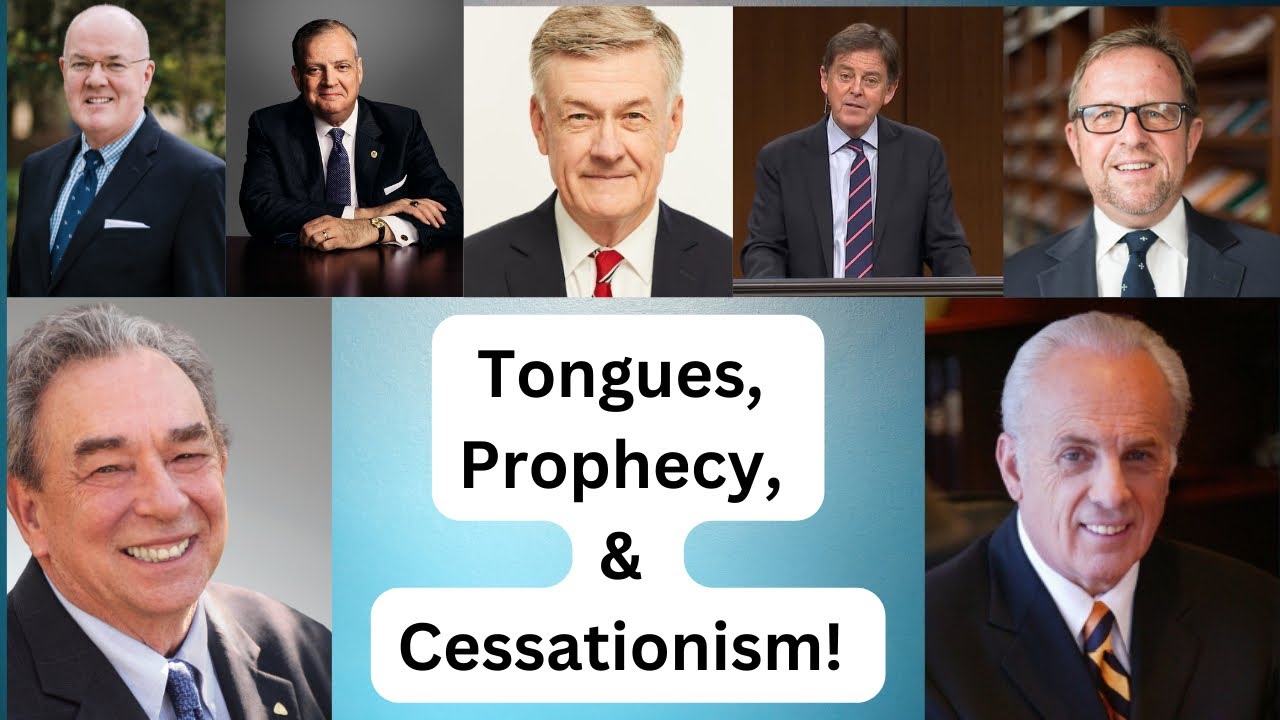 Sproul, MacArthur, Mohler, Lawson, Thomas, Begg, Horton on Tongues, Prophecy & Cessationism