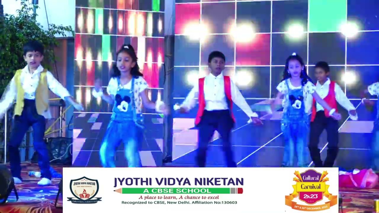 Guleba Song Performance by our Jyothi School Students