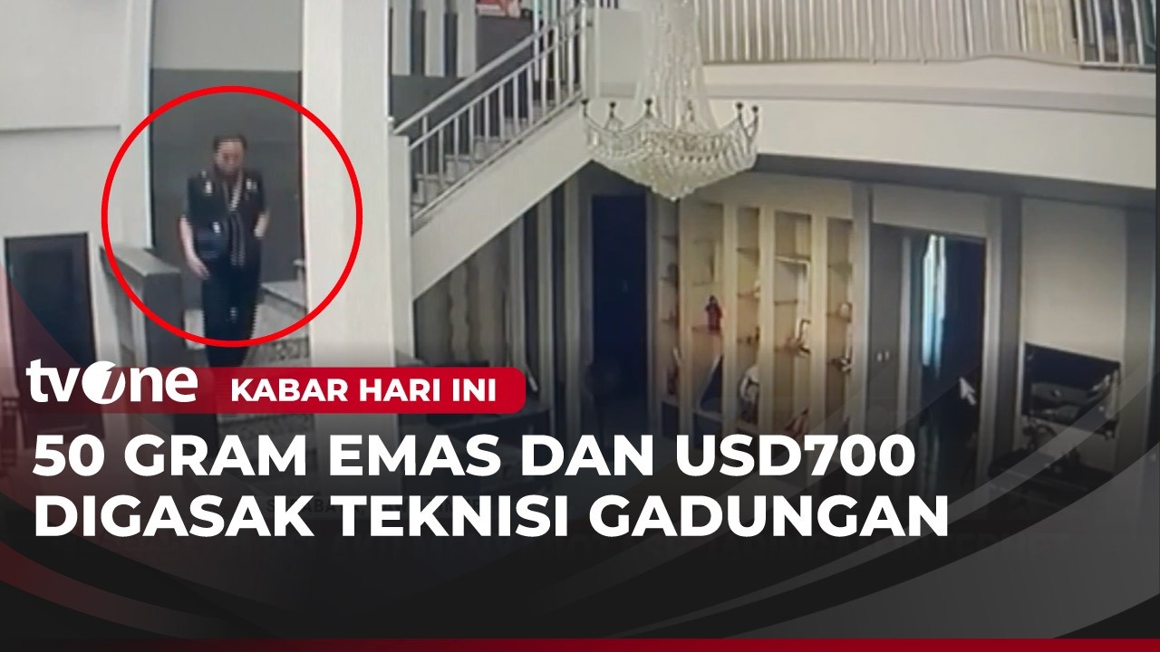 Sabotase Jaringan Internet, Teknisi Gadungan Gasak 50 Gram Emas | Kabar Hari Ini