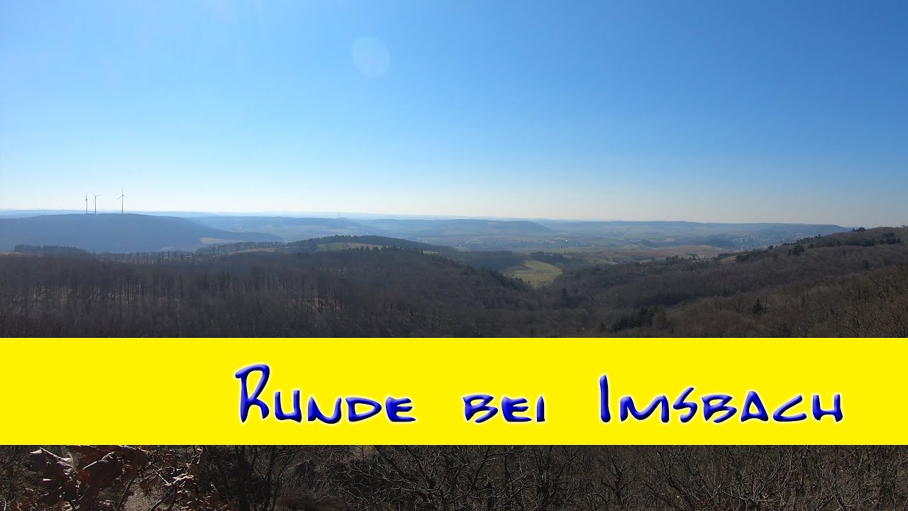 Wanderung : Runde bei Imsbach : Donnersbergkreis