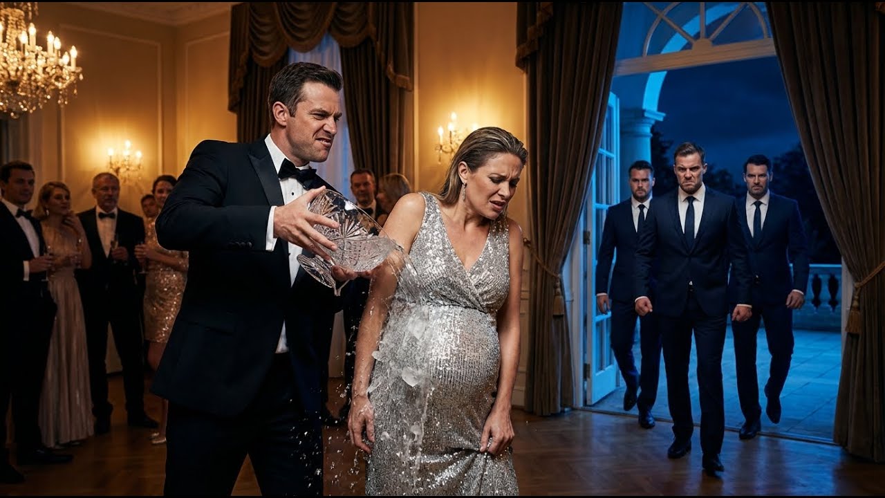 He Shamed His Pregnant Wife at a Party—Moments Later, Her Rich Brothers Showed Up