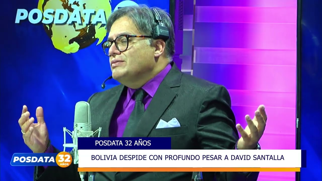 EL ÍCONO DE LA CULTURA BOLIVIANA, DAVID SANTALLA, ES DESPEDIDO ENTRE LÁGRIMAS Y RECUERDOS.📌📌📌📌