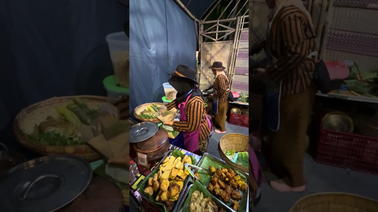 Pecel Pincuk Kuliner Legendaris Autentik Viral Enak Mantul 