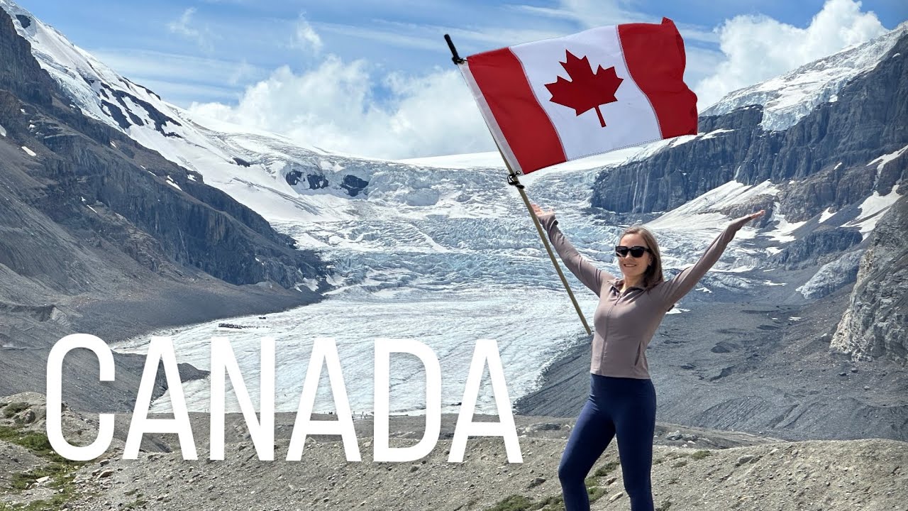 Canada 2025 - part 2, lake bow, Columbia ice field, glaciers, Helen lake