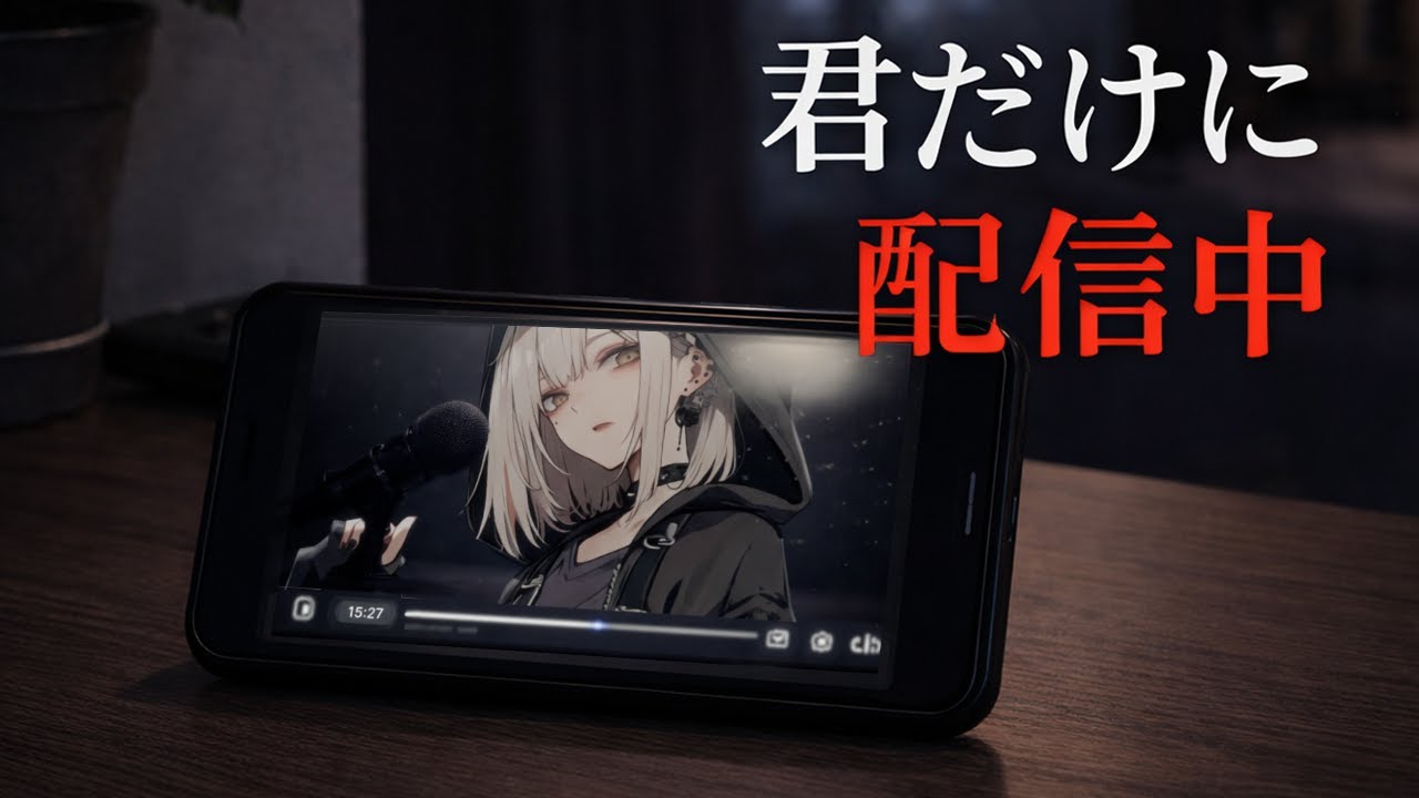 【ヤンデレ】最推しが、君だけに生配信してきた夜【ASMR/シチュボ】