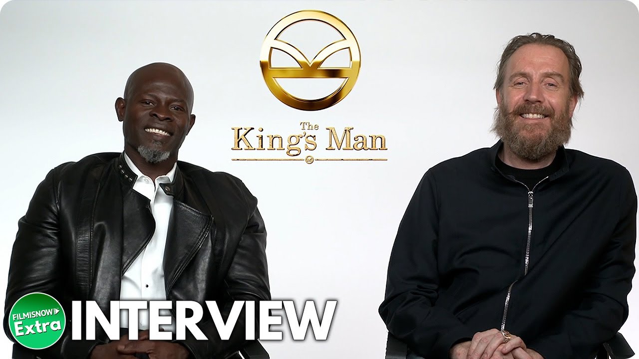 THE KING'S MAN | Djimon Hounsou and Rhys Ifans Official Interview