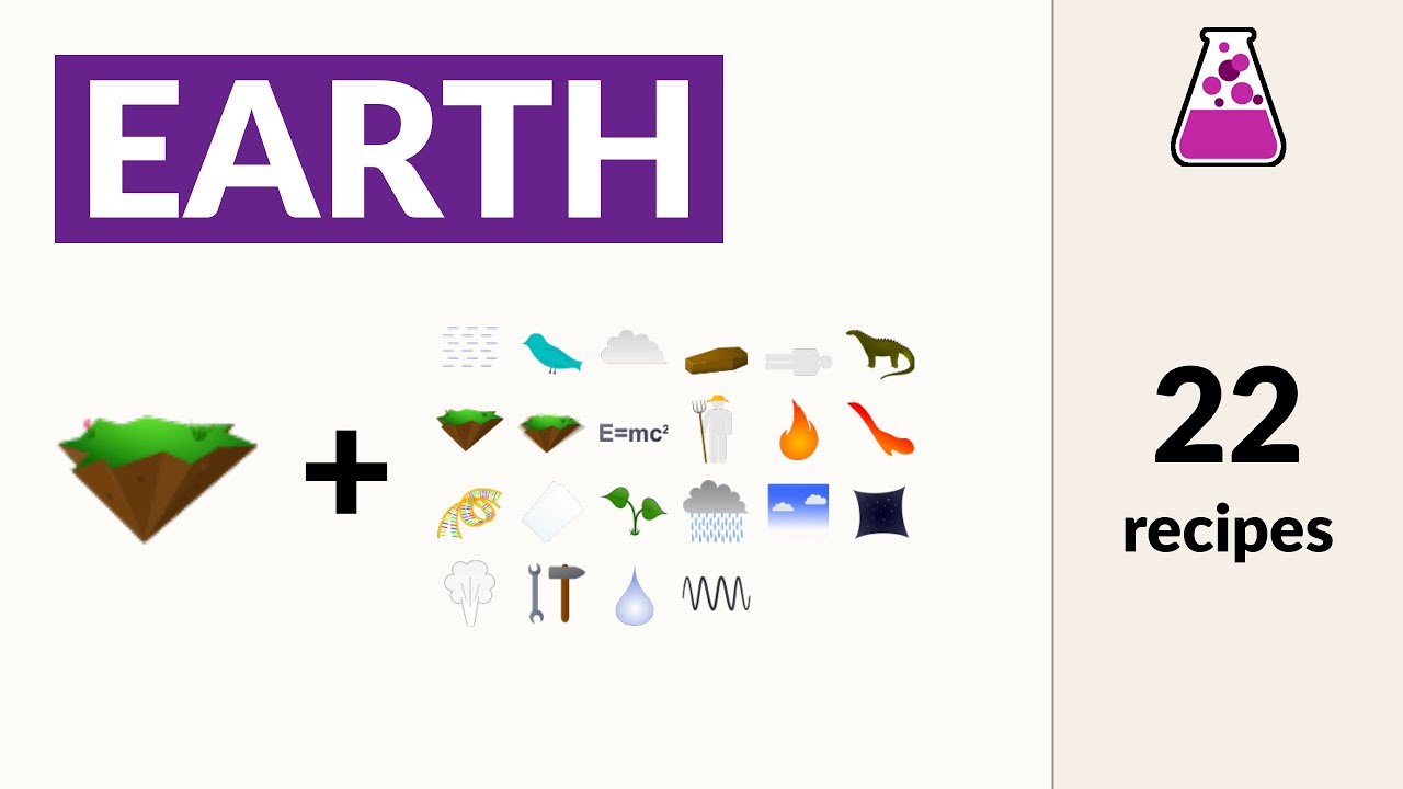 How to USE EARTH in Little Alchemy