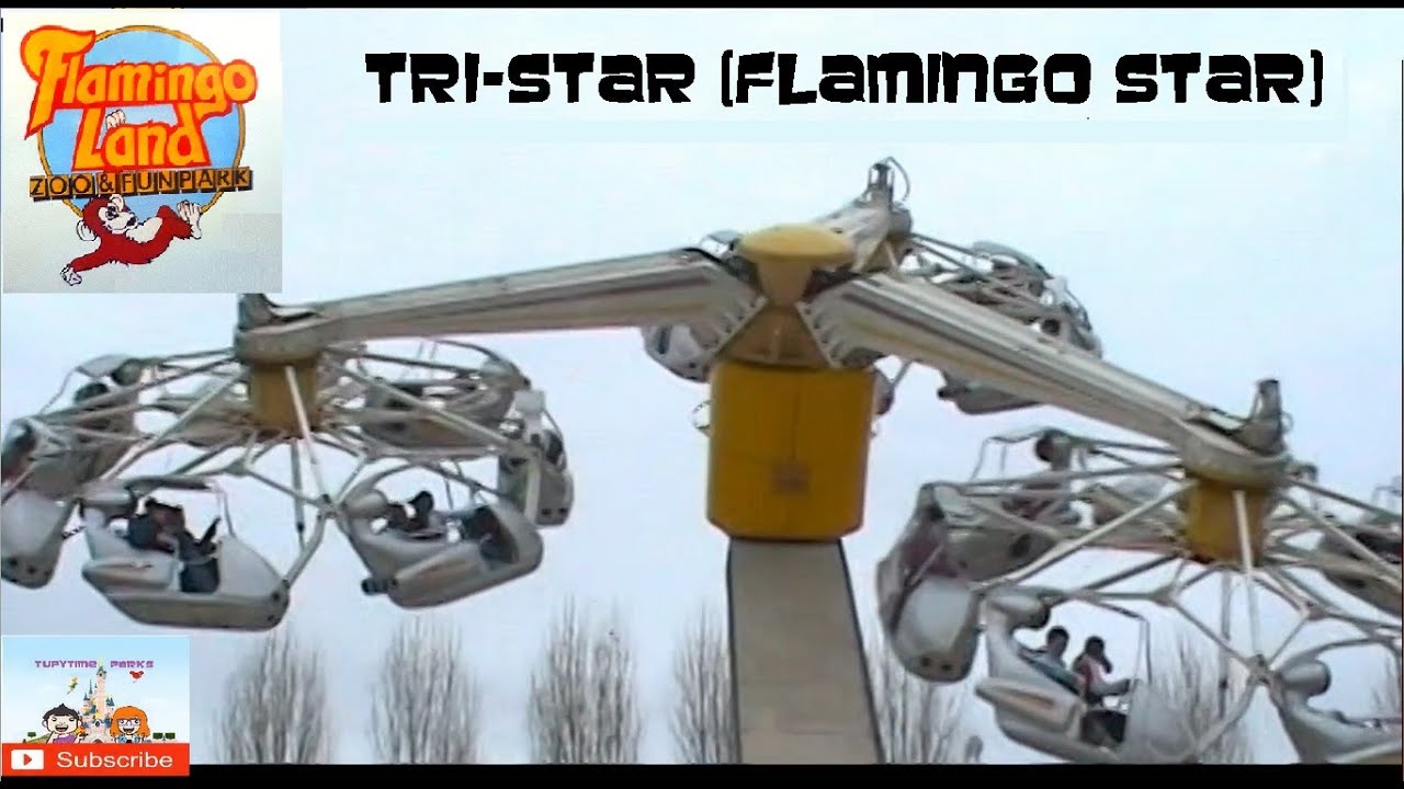 Flamingo Star (Tri-Star) - Flamingo Land 2004 HUSS