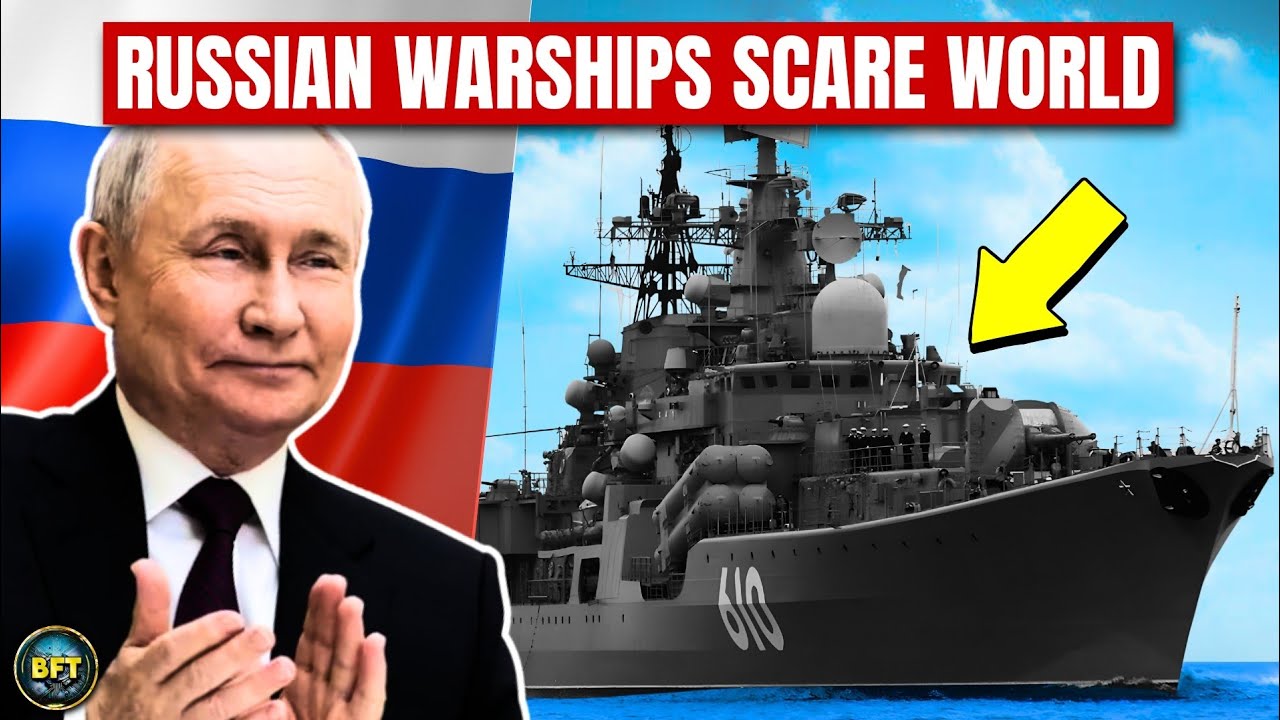 Russia - Top 10 Most Powerful Warships in the Russian Navy!