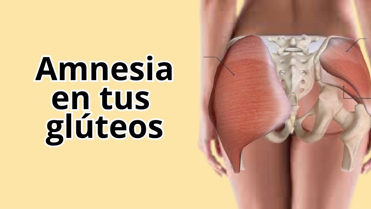 Pasar demasiado tiempo sentada AMNESIA GLÚTEA
