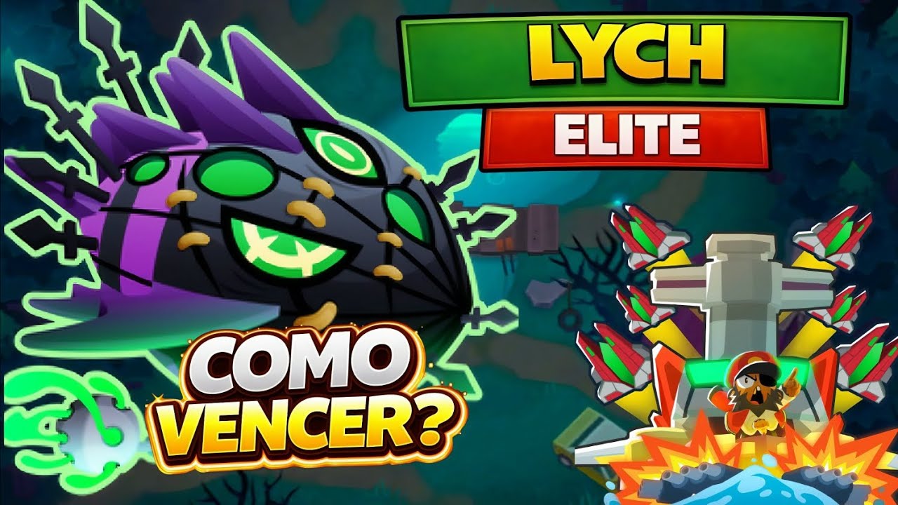 Como Derrotar o LYCH ELITE- (Bloons TD6 )